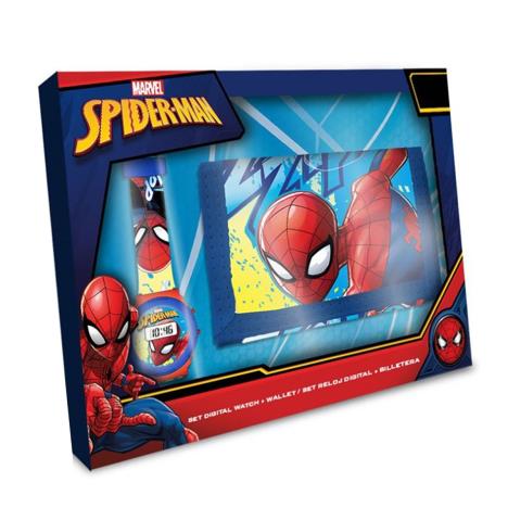 Spiderman Digital Watch & Wallet Set  £10.99