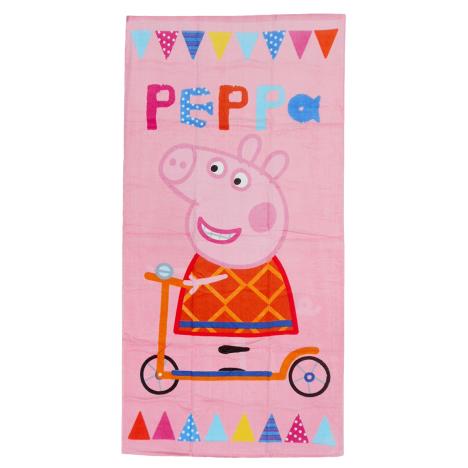 Peppa Pig Beach Towel (8435339306820) - Character Brands