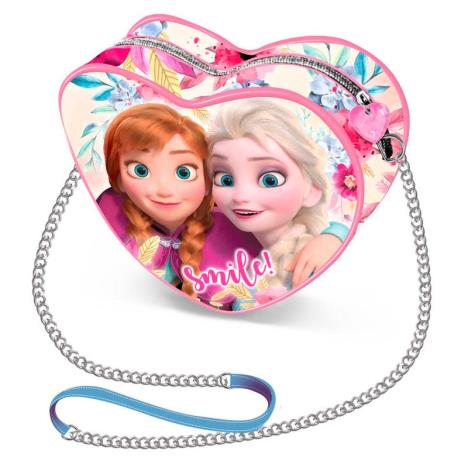 Disney Frozen Smile Heart Shaped Small Hand Bag  £13.99