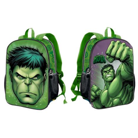 Marvel Avengers Incredible Hulk Reversible Backpack 8435376394194 Character Brands