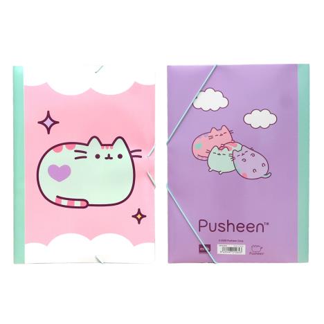 Pusheen Laying Down A4 Cardboard Folder  £5.99