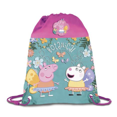 Peppa Pig Small Botanical Drawstring Bag  £4.99