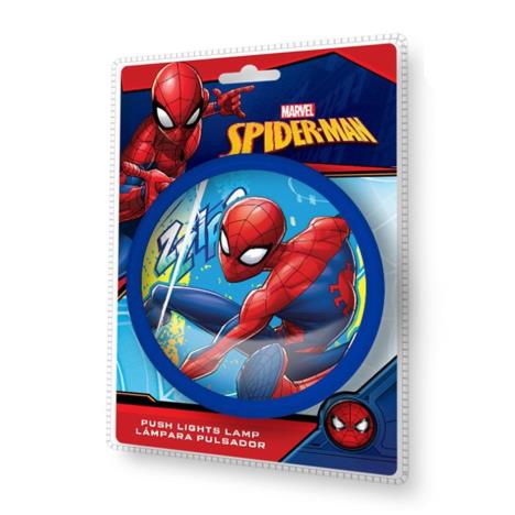 Marvel Spiderman Push Lamp  £5.99