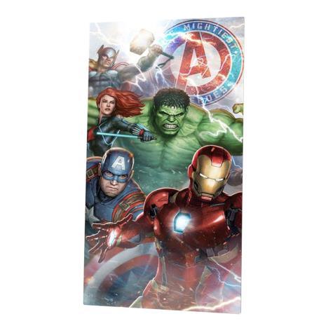 Avengers The Mightiest Heroes Beach Towel  £9.99