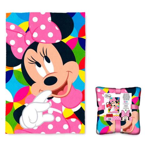 Minnie Mouse Portrait Fleece Blanket  £12.99