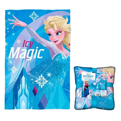 Disney Frozen Elsa Icy Magic Fleece Blanket  £12.99