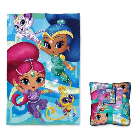 Shimmer & Shine Polar Fleece Blanket  £12.99