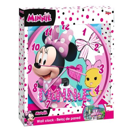 Minnie Mouse Wall Clock  £6.49