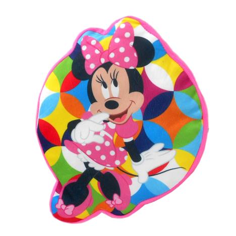 Minnie Mouse Shaped Filled Cushion  £6.49