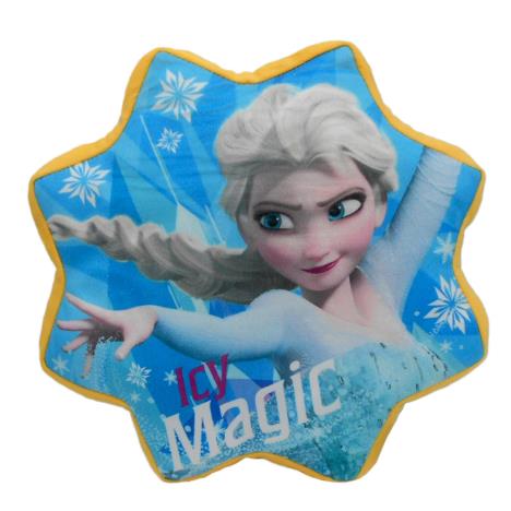 Disney Frozen Elsa Icy Magic Shaped Cushion  £6.99