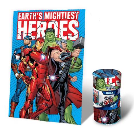 Marvel Avengers Fleece Blanket  £5.49