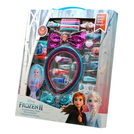 Disney Frozen 2 Hair Accessories & Jewellery Set (34 Piece ...