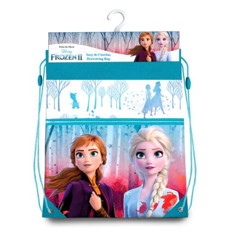 Disney Frozen 2 Anna & Elsa Drawstring Bag  £6.99