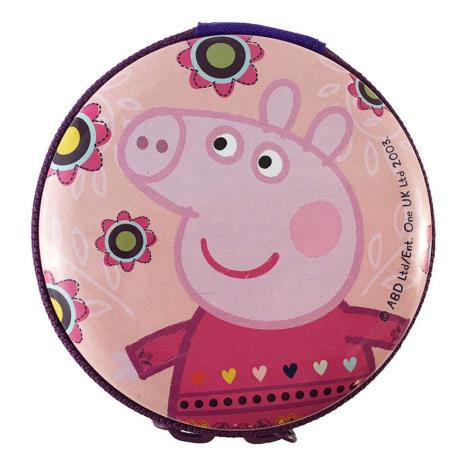 Peppa Pig Round Metallic Coin Purse  £3.99