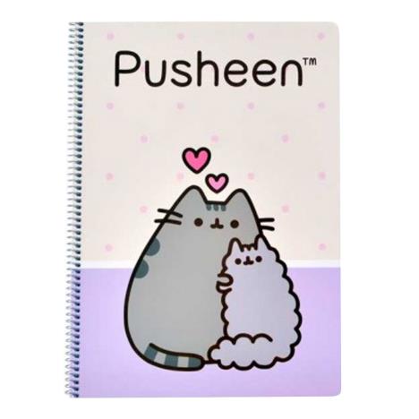 Pusheen the Cat A4 Spiral Notebook  £4.99