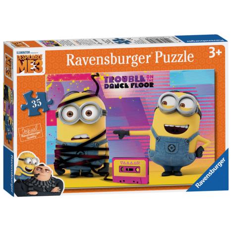 Minions Despicable Me 35pc Jigsaw Puzzle  £4.49