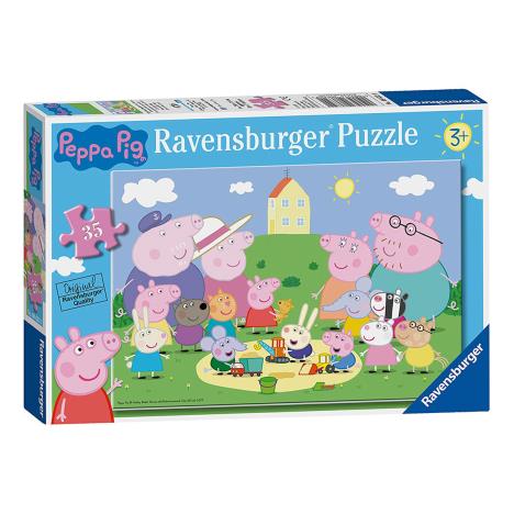 Peppa Pig Fun In The Sun 35pc Jigsaw Puzzle  £4.99