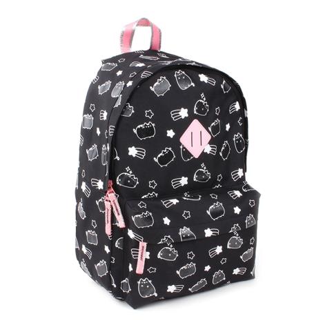 Pusheen Black Backpack  £34.99