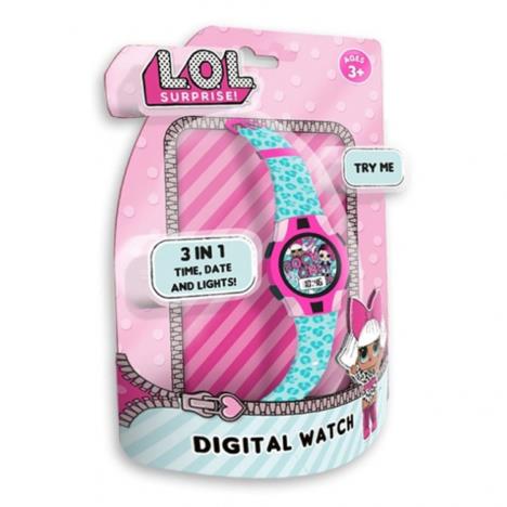 LOL Surprise Rock On Digital Watch With Lights  £17.99