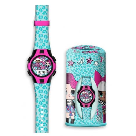 LOL Surprise Digital Watch in Metal Coin Bank Tin  £19.99