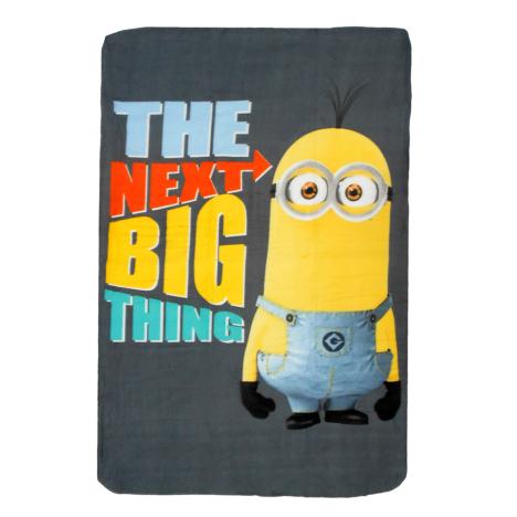 The Next Big Thing Minions Fleece Blanket  £7.99