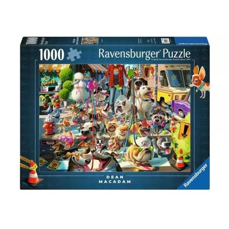 The Dog Walker 1000pc XXL Jigsaw Puzzle   £14.99