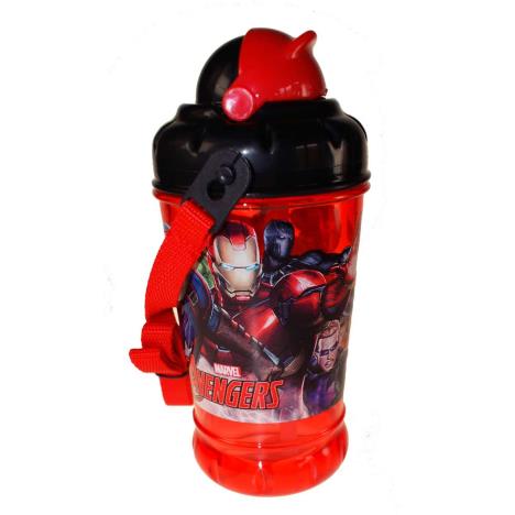 Marvel Avengers Pop-up Drinks Bottle with Carry Strap  £5.99