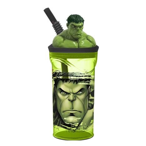 Marvel Incredible Hulk 3D Figurine Tumbler with Straw  £4.99