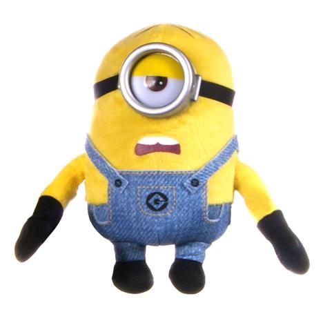 Minion Stuart Small Plush Soft Toy (9055-1) - Character Brands