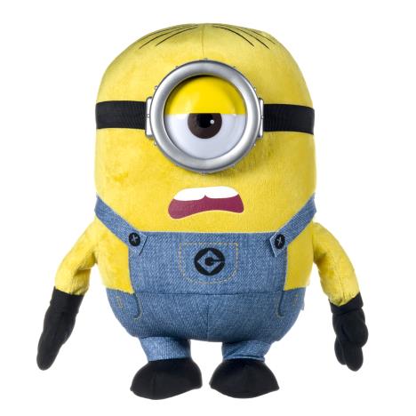 Minion Stuart Large Plush Soft Toy (9063) - Character Brands