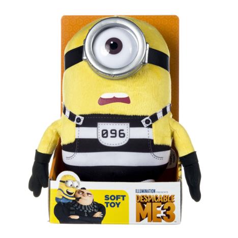 Minion Stuart In Jail Medium Plush Soft Toy   £15.99