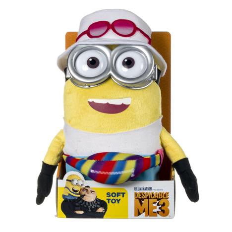 Minion Jerry Freedonian Medium Plush Soft Toy  £16.99