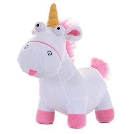Fluffy Unicorn Medium Despicable Me Soft Plush Toy  £13.49