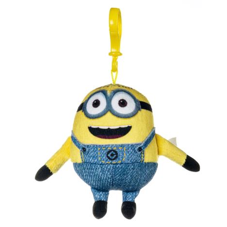 Minion Jerry Plush Bag Clip   £5.99