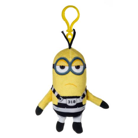 Despicable Me Evil Minion Plush Bagclip Tim 