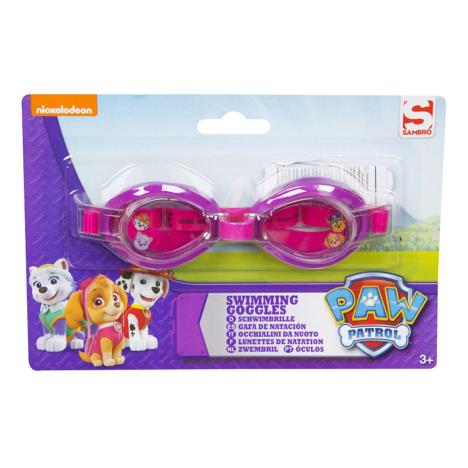 Paw Patrol Kids Pink Swimming Goggles  £1.99