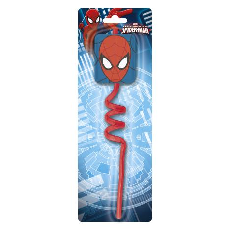 Ultimate Spiderman Spiral Straw (91403) - Character Brands