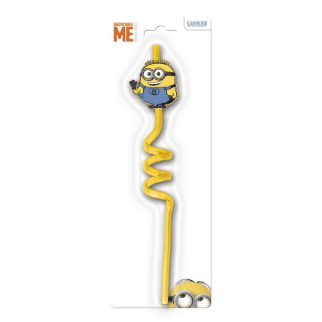 Minions Curly Drinking Straw  £2.69