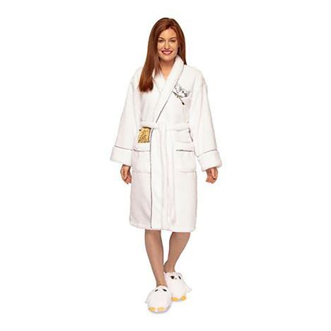 Harry Potter Hedwig Ladies Sparkly Fleece Robe  £39.99