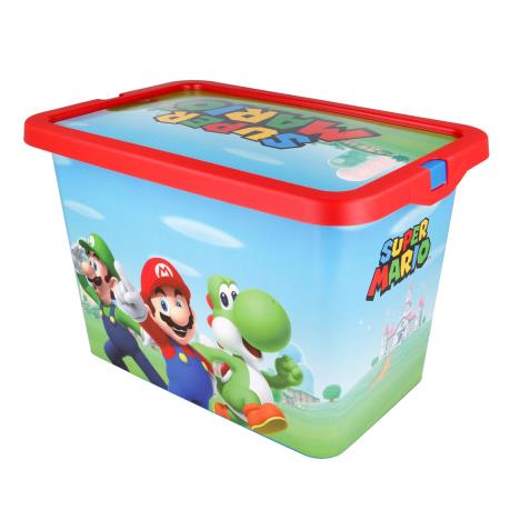 Super Mario 7L Storage Click Box  £10.99