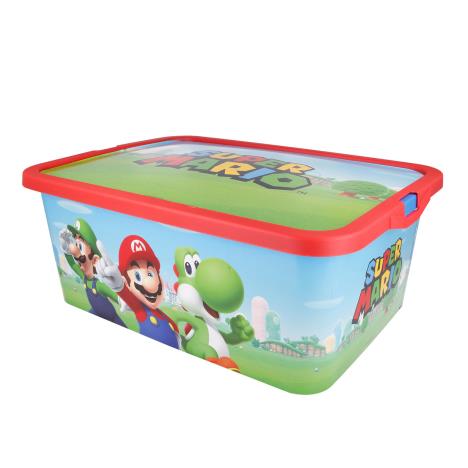 Super Mario 13L Storage Click Box  £12.99