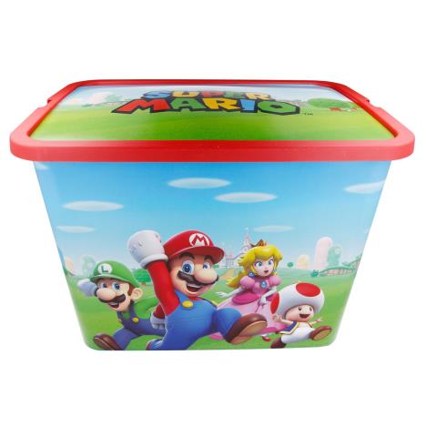 Super Mario 23L Storage Click Box  £19.99