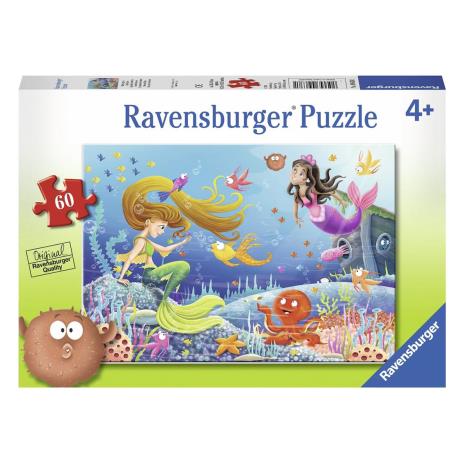 Mermaid Tales 60pc Jigsaw Puzzle   £5.99