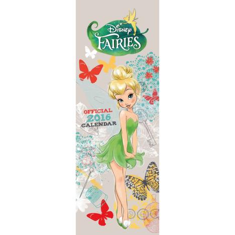 Disney Fairies Official 2016 Slim Calendar  £2.99