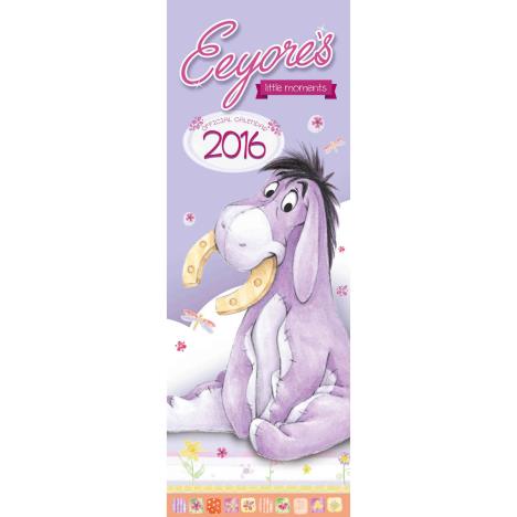 Eeyores Official 2016 Slim Calendar  £2.99