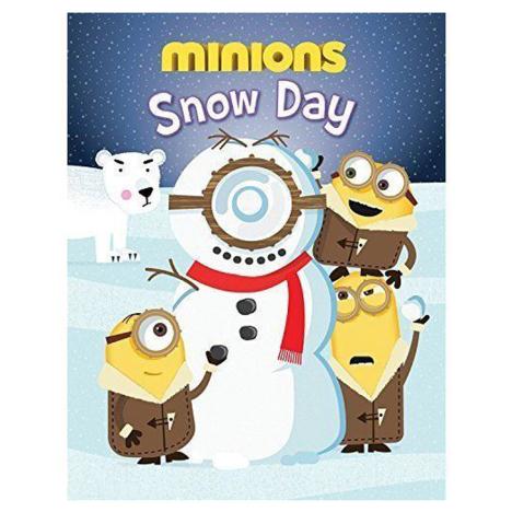 Snow Day Minions Hardback Story Book  £6.99