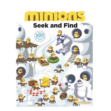 Minions A4 Seek and Find Paperback Book  £6.99