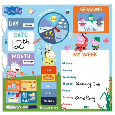 Peppa Pig My 1st Activity Calendar  £8.99