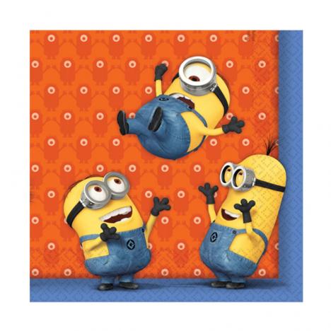 Minions Party Napkins (Pack of 20)  £3.49