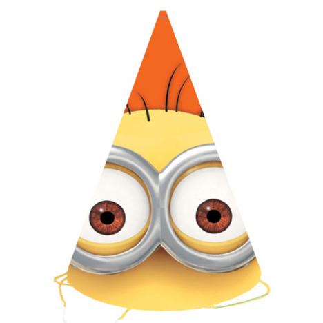 Minions Paper Party Hats (Pack of 6)  £2.49